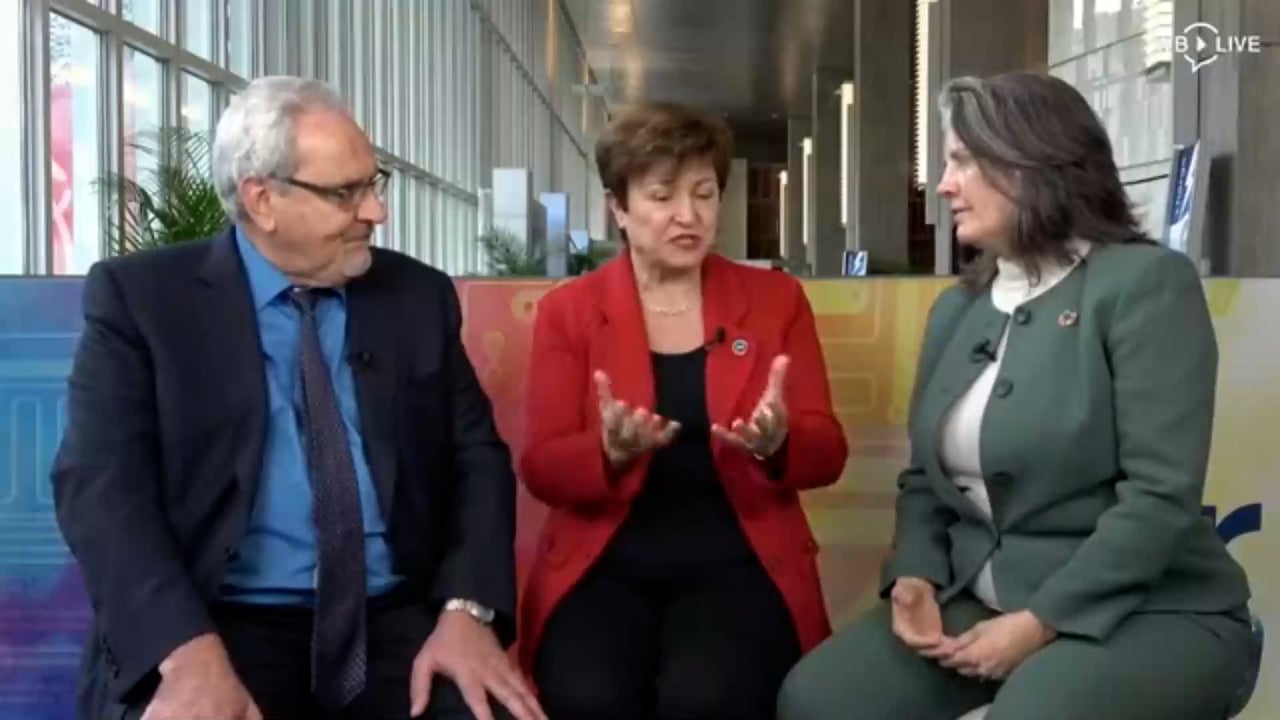 The World Bank, in session
