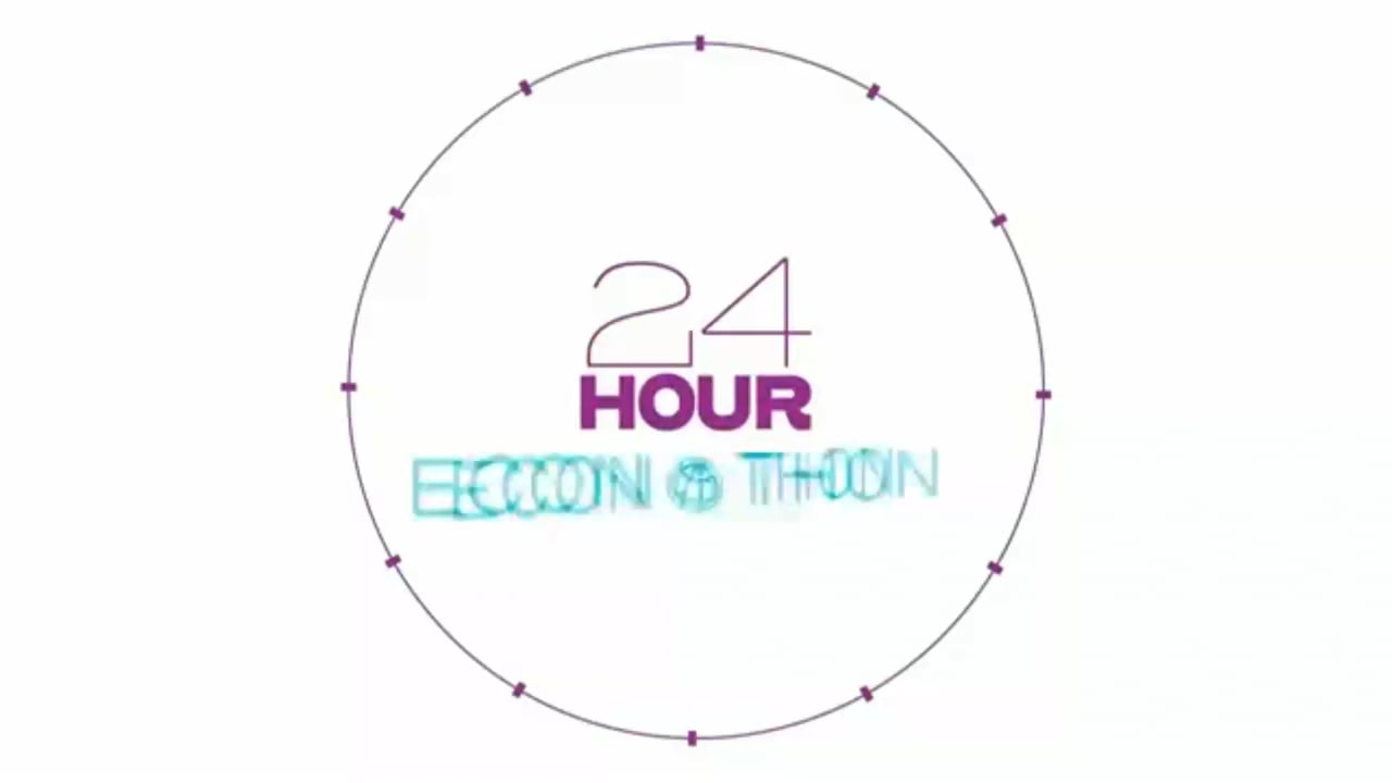 Live broadcast, two hours unbroken